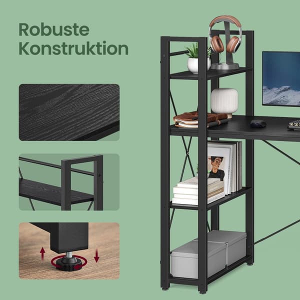 Bureau – Met Plank – Computertafel