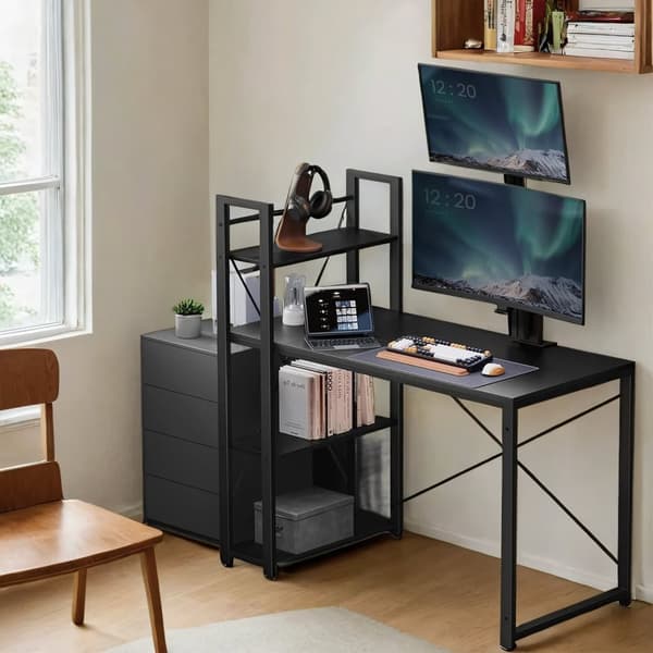 Bureau – Met Plank – Computertafel