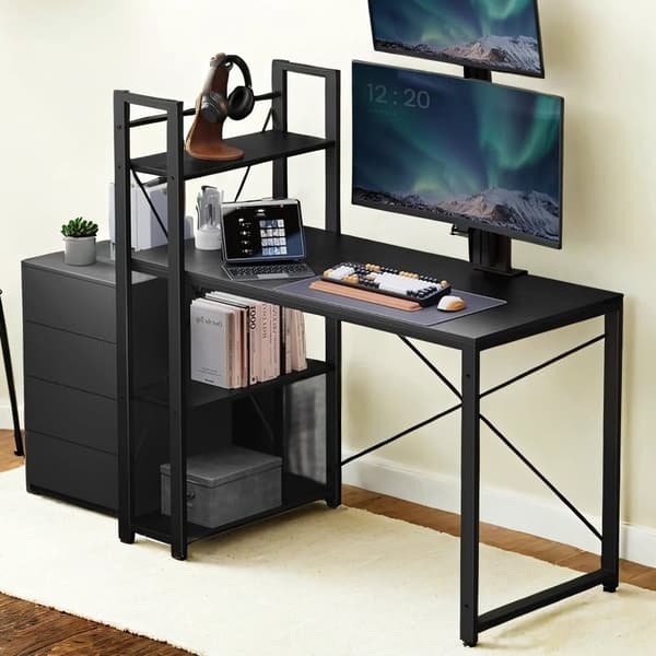 Bureau – Met Plank – Computertafel