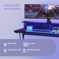 Miniatyrbild 3 av 6: Spela tabell - med LED -belysning