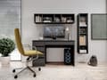 Miniatyrbild 3 av 6: FURNLUX SKRIVBORD ADA GRAFIT 120CM