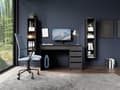 Miniatyrbild 4 av 6: FURNLUX SKRIVBORD ADA GRAFIT 120CM