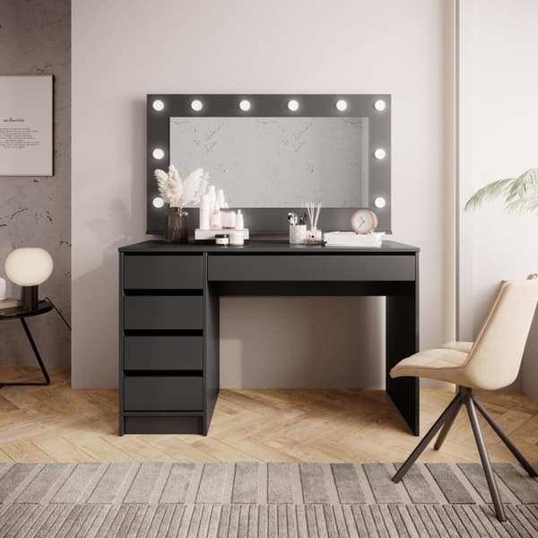 FURNLUX SKRIVBORD ADA GRAFIT 120CM