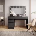 Miniatyrbild 2 av 6: FURNLUX SKRIVBORD ADA GRAFIT 120CM