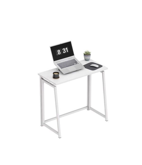 Fällbord - MARK ADLER - Ledare 1,5 - Vit - Kompakt - Ergonomisk - Lätt