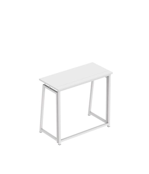 Fällbord - MARK ADLER - Ledare 1,5 - Vit - Kompakt - Ergonomisk - Lätt