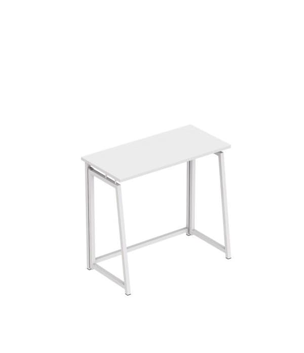 Fällbord - MARK ADLER - Ledare 1,5 - Vit - Kompakt - Ergonomisk - Lätt