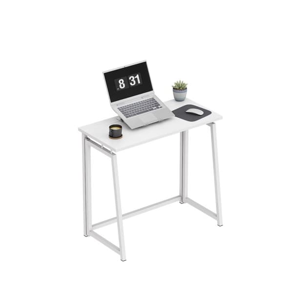 Fällbord - MARK ADLER - Ledare 1,5 - Vit - Kompakt - Ergonomisk - Lätt