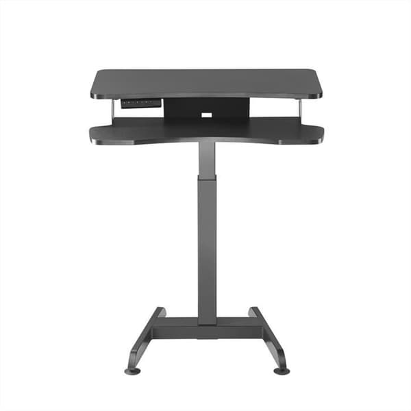 Sittstående skrivbord elektrisk höjdjustering 72 - 122 cm max 37 kg Maclean MC-835