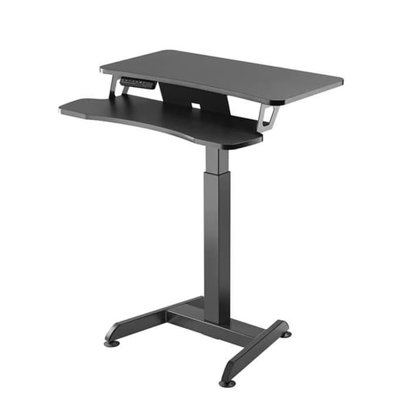 Sittstående skrivbord elektrisk höjdjustering 72 - 122 cm max 37 kg Maclean MC-835