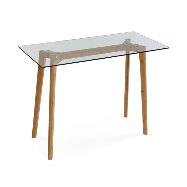 Skrivebord Versa NANGA Bambus Krystal 50 X 75 X 100 CM