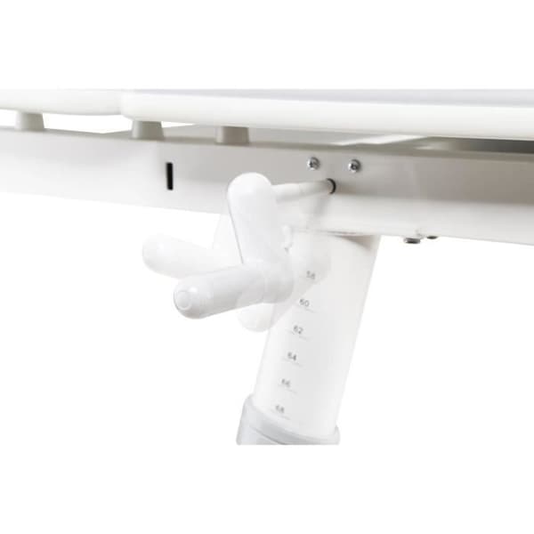 Ergonomiskt skrivbord för barn Ergo Office ER-417 med justering av höjd och lutning Låda Krok för väskor