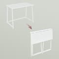 Miniatyrbild 5 av 8: MAX 1.0 Datorbord - Vitt / Vita ben