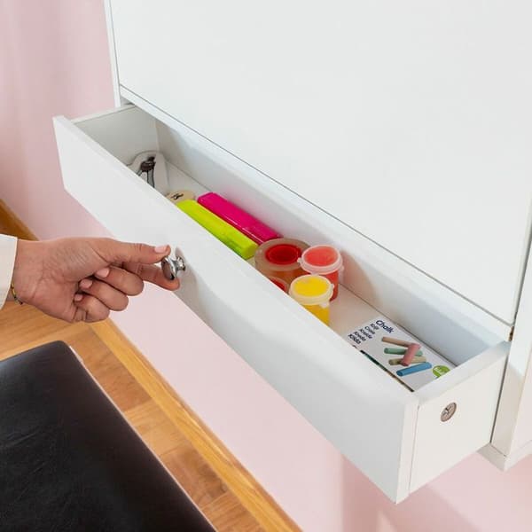 Wadesk InnovaGoods hopfällbara väggskrivbord