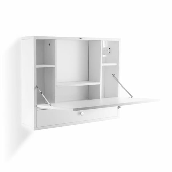 Wadesk InnovaGoods hopfällbara väggskrivbord
