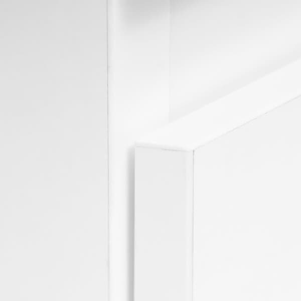 Skrivbord, 130x75x54 cm, Vit