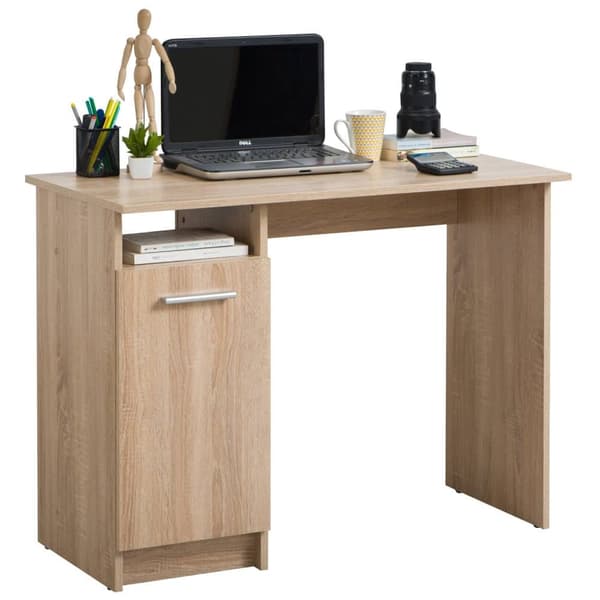 Datorbord, 100x50x74,5 cm, Natur