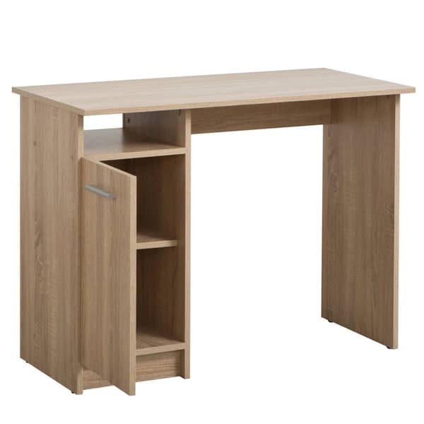 Datorbord, 100x50x74,5 cm, Natur