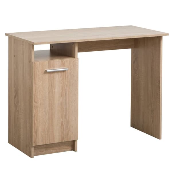Datorbord, 100x50x74,5 cm, Natur