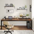 Miniatyrbild 5 av 8: Tribesigns Datorbord - Skrivbord - 200 x 70 x 75 cm - Arbetsbord - Industriell stil
