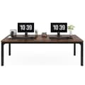 Miniatyrbild 8 av 8: Tribesigns Datorbord - Skrivbord - 200 x 70 x 75 cm - Arbetsbord - Industriell stil