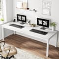 Miniatyrbild 3 av 8: Tribesigns Datorbord - Skrivbord - 200 x 70 x 75 cm - Arbetsbord - Industriell stil