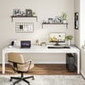 Miniatyrbild 4 av 8: Tribesigns Datorbord - Skrivbord - 200 x 70 x 75 cm - Arbetsbord - Industriell stil