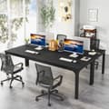 Miniatyrbild 5 av 8: Tribesigns Datorbord - Skrivbord - 200 x 70 x 75 cm - Arbetsbord - Industriell stil