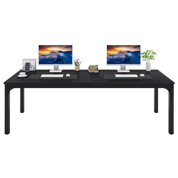 Tribesigns Datorbord - Skrivbord - 200 x 70 x 75 cm - Arbetsbord - Industriell stil