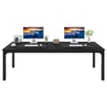 Miniatyrbild 8 av 8: Tribesigns Datorbord - Skrivbord - 200 x 70 x 75 cm - Arbetsbord - Industriell stil