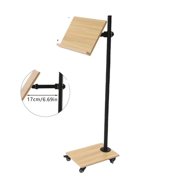Bokställ, Flyttbar Panel, Robust Stålstruktur, Platsbesparande Design,svart