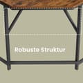 Miniatyrbillede 3 af 5: Rootz L -formet skrivebord - Gamingbord - Hjørnetesbord - Rumbesparende design - 149 cm x 149 cm x 75 cm