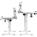 Miniatyrbild 2 av 4: Bureau - rehausse bureau Ultradesk, justerbart elektriskt, 160X70 cm, 72-117 cm, HIGHLANDER XXL WHITE, vit