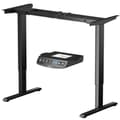 Miniatyrbillede 2 af 8: Skrivebordsstativ, 109-151x59x70-120 cm, Sort