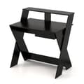 Miniatyrbillede 1 af 8: Computer Skrivebord, 90x61x94 cm, Sort/Valnød