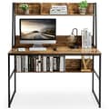 Miniatyrbild 5 av 8: Datorskrivbord, 47x22.5x55 tum, Natur