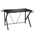 Miniatyrbillede 2 af 8: Gaming skrivebord, 115x73x76.5 cm, Sort