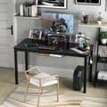 Miniatyrbillede 6 af 8: Gaming skrivebord, 155x60x94 cm, Sort