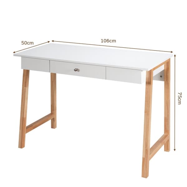 Computer Skrivebord, 106x50x75 cm