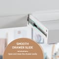 Miniatyrbillede 8 af 8: Computer Skrivebord, 106x50x75 cm