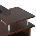 Miniatyrbillede 5 af 5: Skrivebord, 120x55x85 cm, Valnød