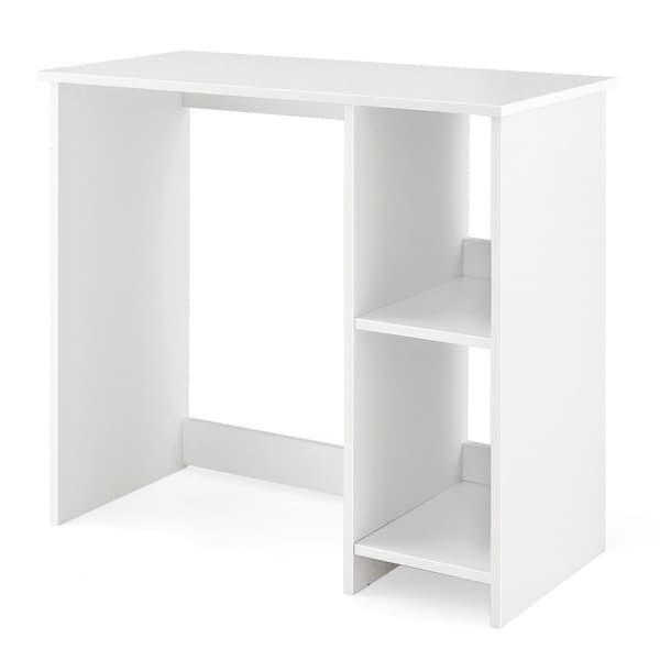 Hjemmearbejdsplads Skrivebord, 80x40x74 cm, Hvid