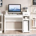 Miniatyrbillede 7 af 8: Computerskrivebord, 42,5"x20"x32,5", Hvid