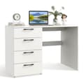 Miniatyrbillede 8 af 8: Skrivebord, 110x60x76 cm, Hvid