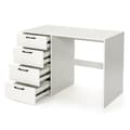 Miniatyrbillede 2 af 8: Skrivebord, 110x60x76 cm, Hvid