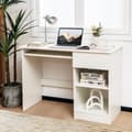 Miniatyrbillede 5 af 8: Skrivebord, 42,5"x19"x29,5", Sort