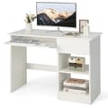 Miniatyrbillede 7 af 8: Skrivebord, 42,5"x19"x29,5", Sort