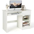 Miniatyrbillede 2 af 8: Skrivebord, 42,5"x19"x29,5", Sort