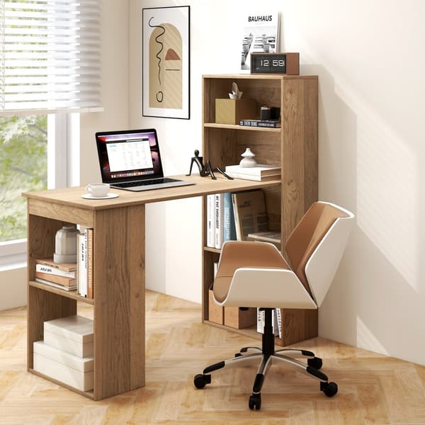 Computer Skrivebord, 48x22x48 tommer, Natur