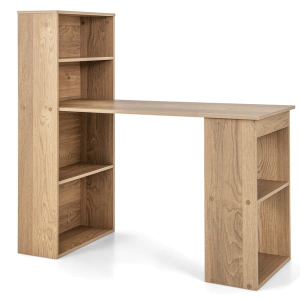 Computer Skrivebord, 48x22x48 tommer, Natur